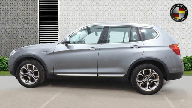 BMW X3 Grey #8