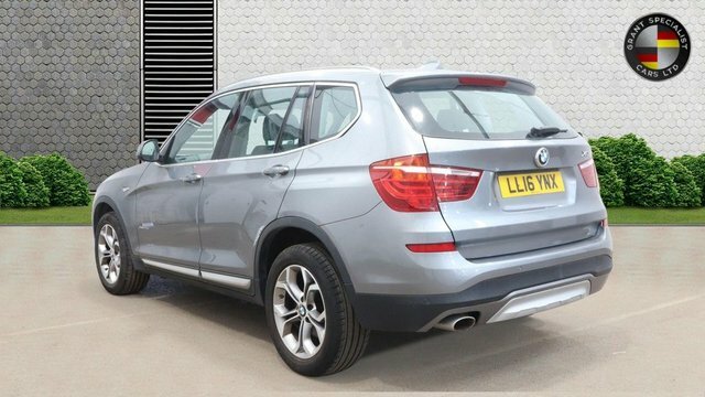 BMW X3 20D Xline Suv LL16YNX Grey #2