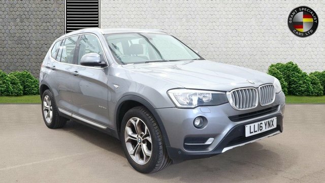 BMW X3 20D Xline Suv Grey