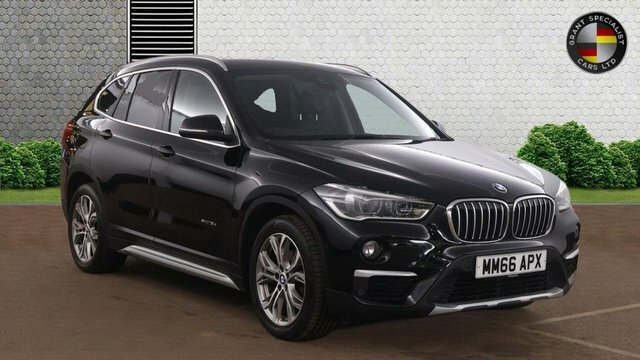 BMW X1 18D Xline Suv Black