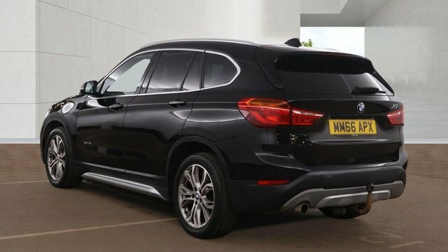 BMW X1 18D Xline Suv MM66APX Black #2