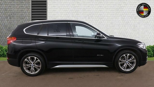 BMW X1 18D Xline Suv MM66APX Black #4