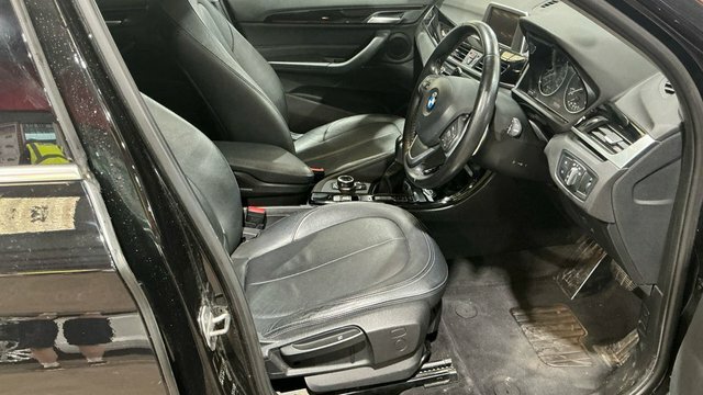 BMW X1 18D Xline Suv MM66APX Black #3