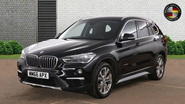 BMW X1 18D Xline Suv MM66APX Black #6