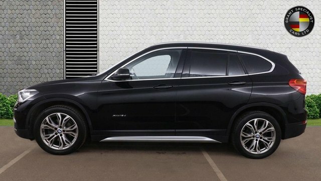 BMW X1 18D Xline Suv MM66APX Black #5