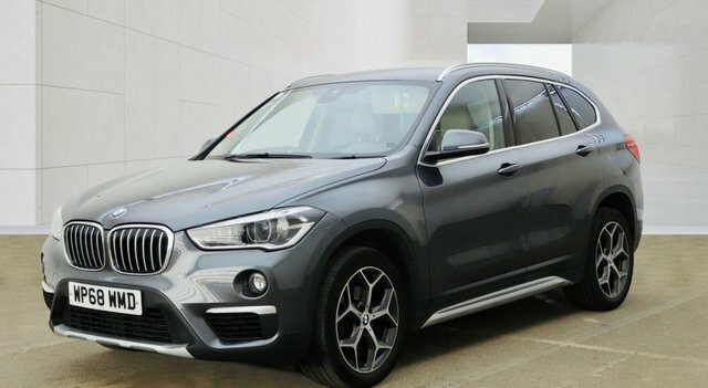BMW X1 18I Gpf Xline Suv Grey