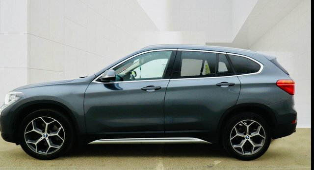 BMW X1 18I Gpf Xline Suv Grey #5