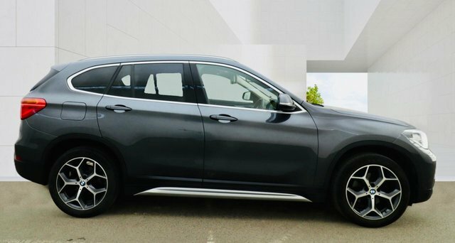 BMW X1 18I Gpf Xline Suv Grey #3