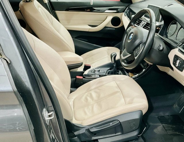 BMW X1 18I Gpf Xline Suv Grey #4