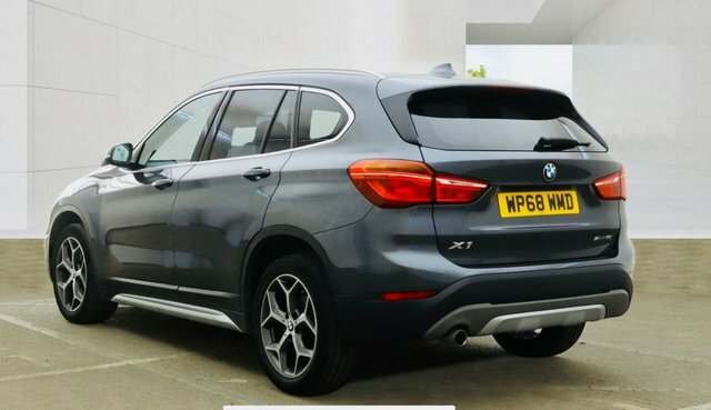 BMW X1 18I Gpf Xline Suv Grey #2
