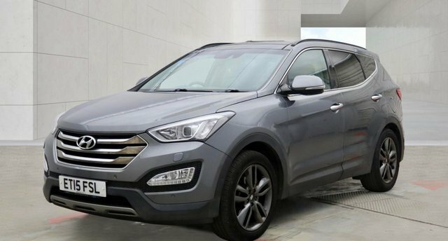 Hyundai Santa Fe Crdi Premium Se Suv Silver