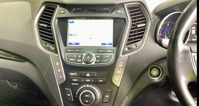 Hyundai Santa Fe Crdi Premium Se Suv Silver #5