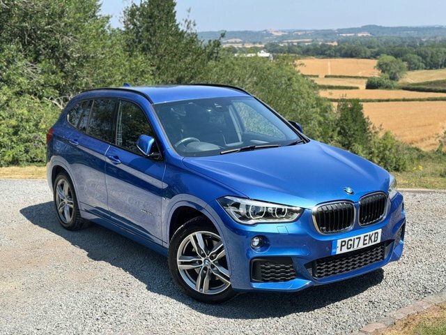BMW X1 20I M Sport Suv Blue