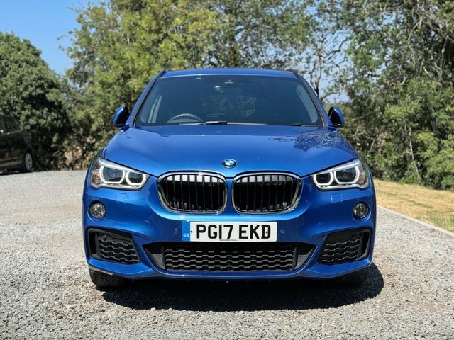 BMW X1 20I M Sport Suv Blue #3