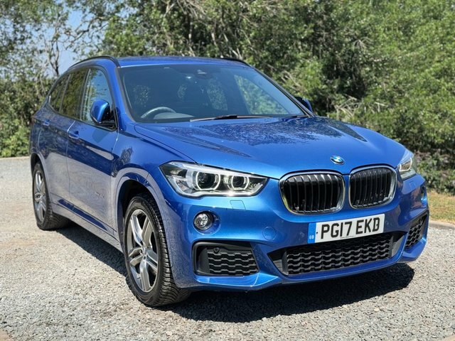 BMW X1 20I M Sport Suv Blue #5