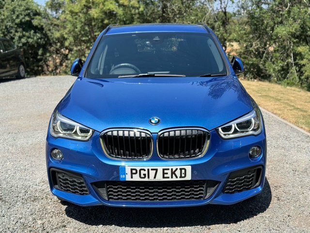 BMW X1 20I M Sport Suv Blue #2