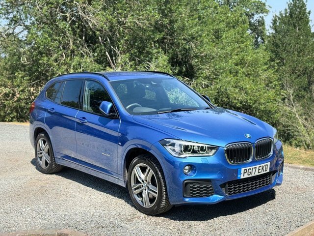 BMW X1 20I M Sport Suv Blue #6