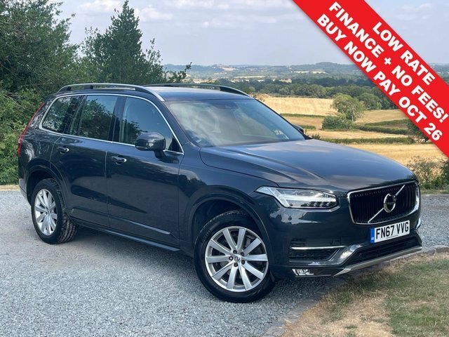 Volvo XC90 D5 Powerpulse Momentum Pro Grey