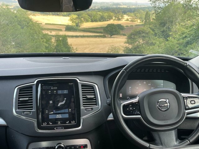 Volvo XC90 D5 Powerpulse Momentum Pro Grey #5