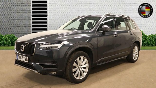 Volvo XC90 D5 Powerpulse Momentum Pro Grey #4