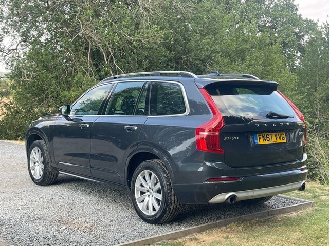 Volvo XC90 D5 Powerpulse Momentum Pro Grey #2