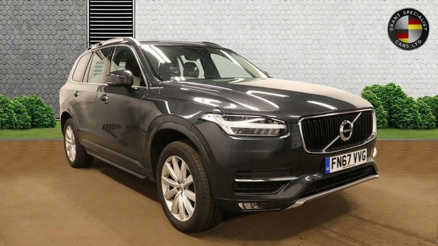 Volvo XC90 D5 Powerpulse Momentum Pro Grey
