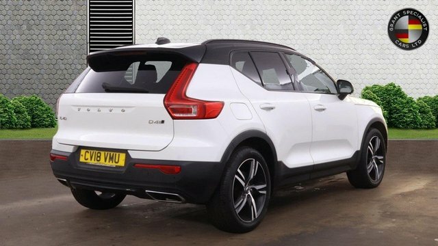 Volvo XC40 D4 First Edition Suv White #5