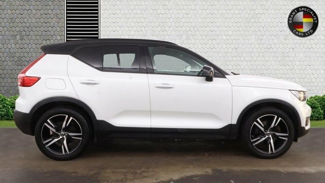 Volvo XC40 D4 First Edition Suv White #6