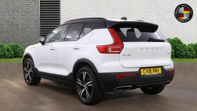 Volvo XC40 D4 First Edition Suv White