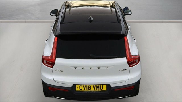 Volvo XC40 D4 First Edition Suv White #4