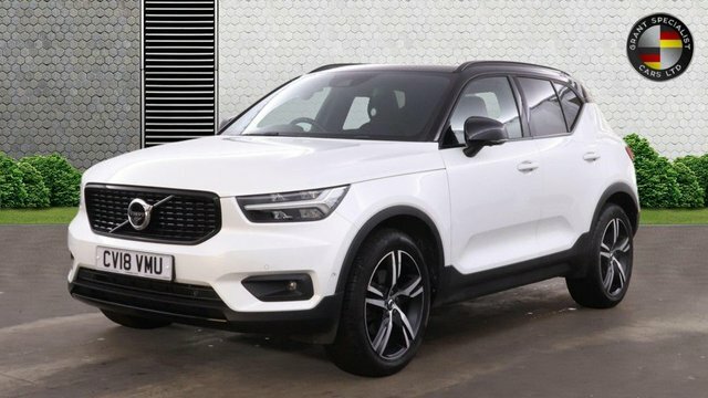 Volvo XC40 D4 First Edition Awd Red #9