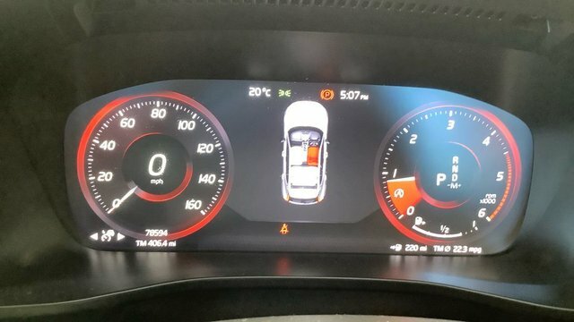 Volvo XC40 D4 First Edition Awd Red #10