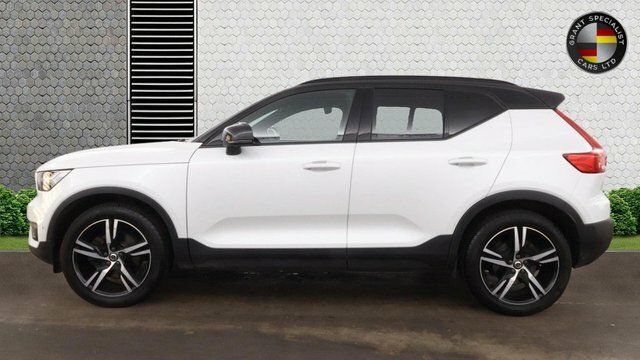 Volvo XC40 D4 First Edition Awd Red #8