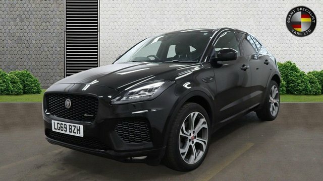 Jaguar E-Pace D180 R-dynamic Hse Suv Black #5