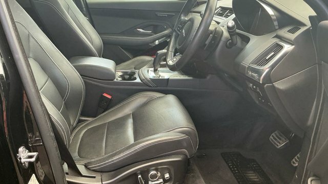 Jaguar E-Pace D180 R-dynamic Hse Suv Black #3