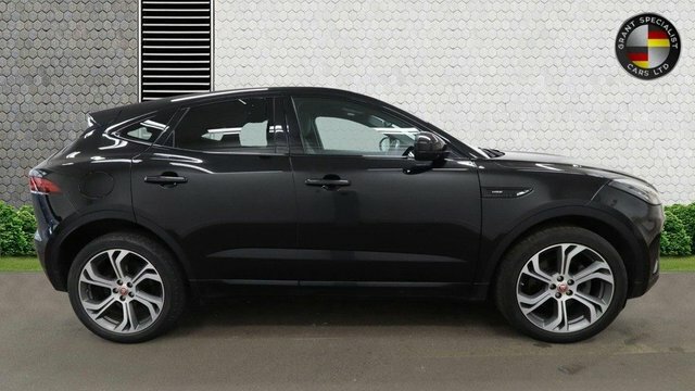 Jaguar E-Pace D180 R-dynamic Hse Suv Black #6