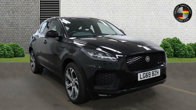 Jaguar E-Pace D180 R-dynamic Hse Suv Black