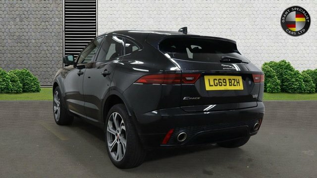 Jaguar E-Pace D180 R-dynamic Hse Suv Black #2