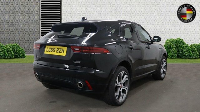 Jaguar E-Pace D180 R-dynamic Hse Suv Black #4