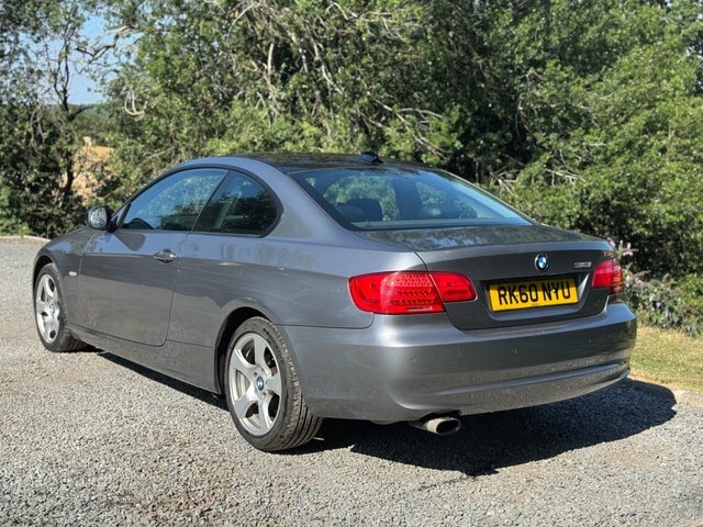 BMW 3 Series 318I Se Coupe Grey #2