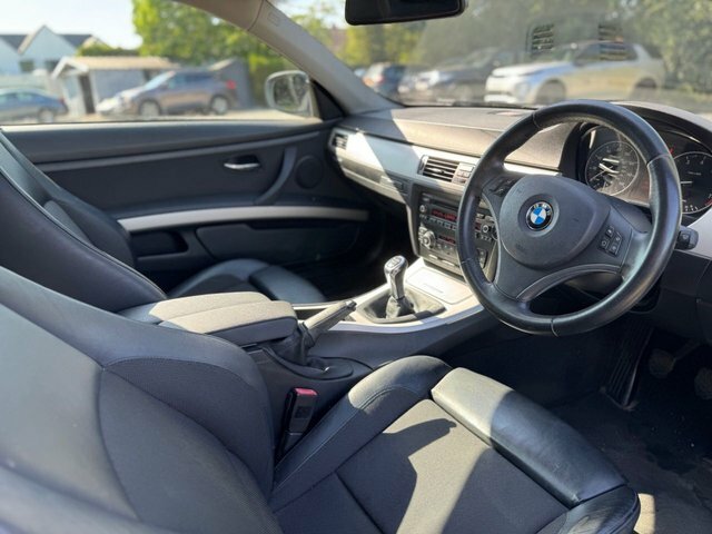 BMW 3 Series 318I Se Coupe Grey #5