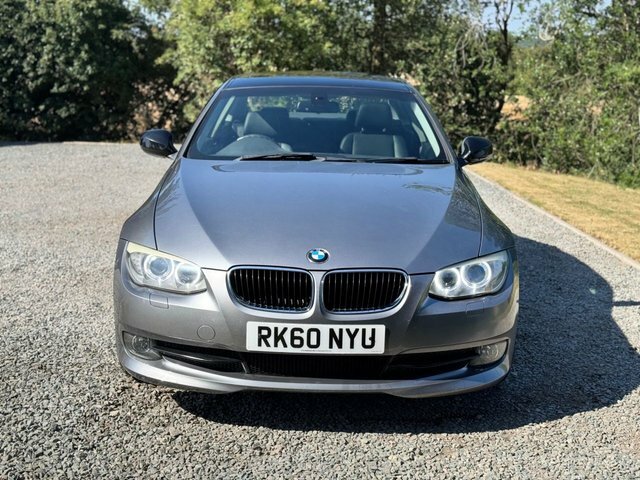 BMW 3 Series 318I Se Coupe Grey #4