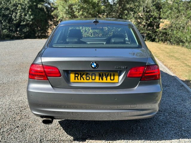 BMW 3 Series 318I Se Coupe Grey #6