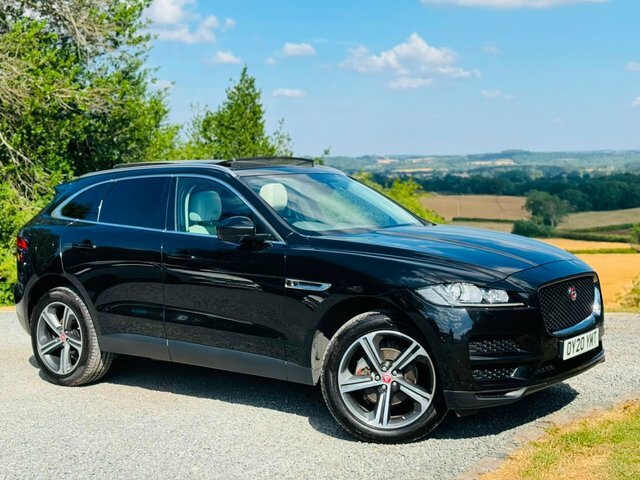 Jaguar F-Pace D240 Portfolio Suv Black