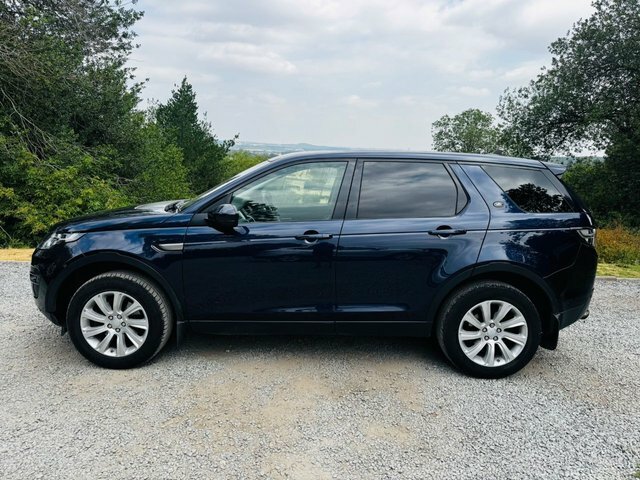 Land Rover Discovery Sport Td4 Se Tech Suv Blue #5