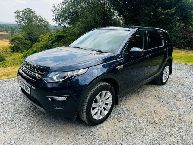 Land Rover Discovery Sport Td4 Se Tech Suv Blue #6