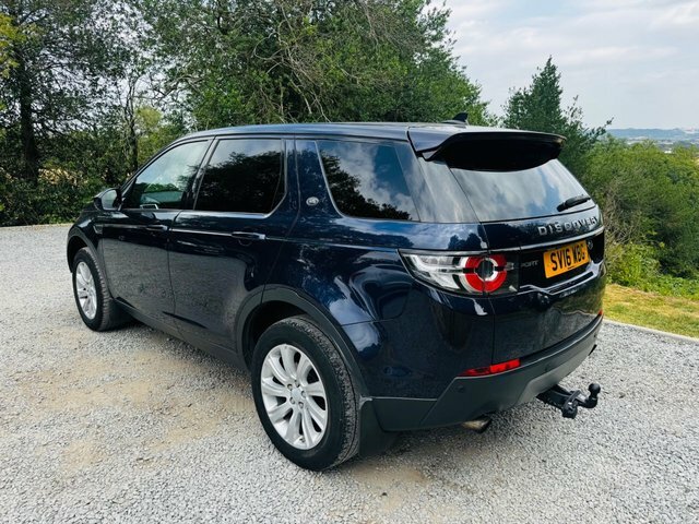 Land Rover Discovery Sport Td4 Se Tech Suv Blue #4
