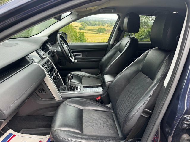 Land Rover Discovery Sport Td4 Se Tech Suv Blue #3