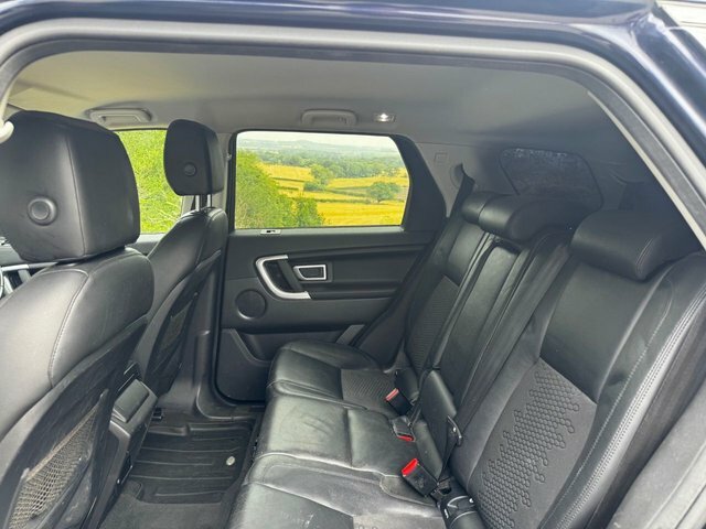 Land Rover Discovery Sport Td4 Se Tech Suv Blue #2