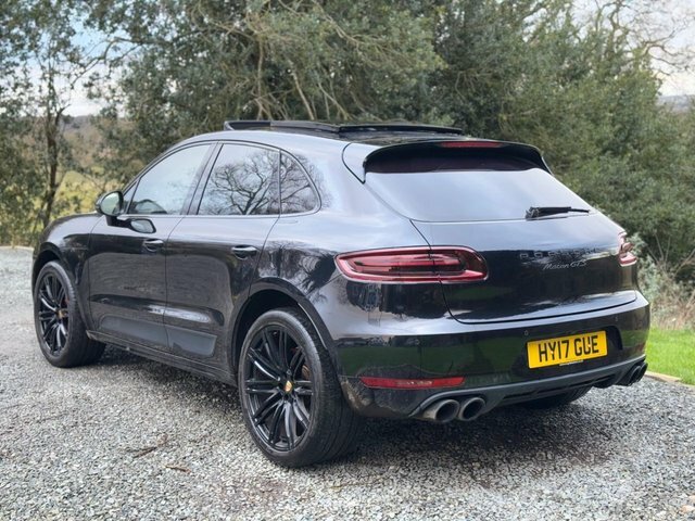 Porsche Macan V6 Gts Suv Black #2